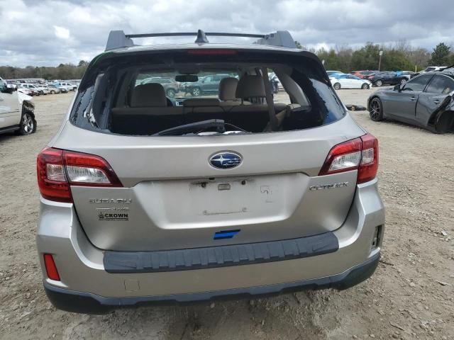 2016 Subaru Outback 2.5I Limited