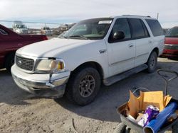 Ford Expedition salvage cars for sale: 2001 Ford Expedition XLT