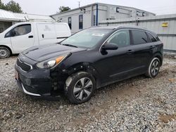 Vehiculos salvage en venta de Copart Prairie Grove, AR: 2017 KIA Niro FE