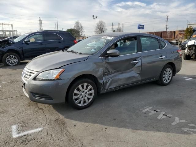 2015 Nissan Sentra S