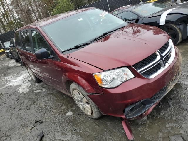 2017 Dodge Grand Caravan SE