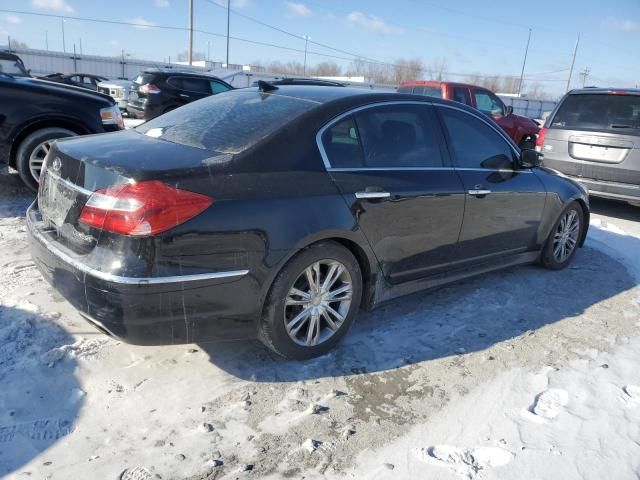 2012 Hyundai Genesis 3.8L