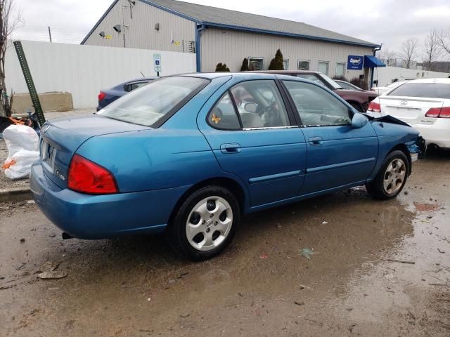 2004 Nissan Sentra 1.8