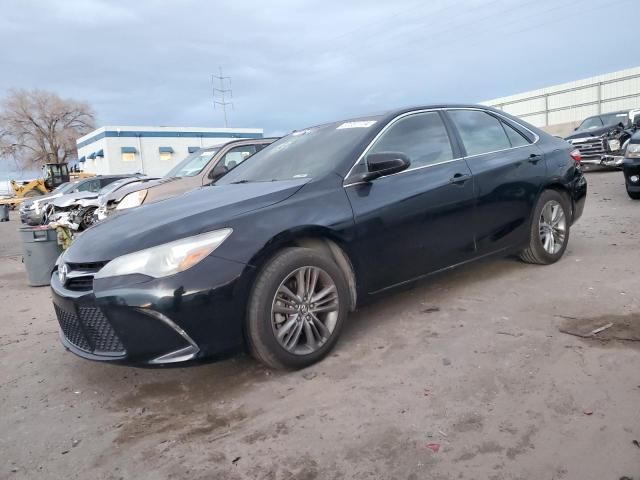 2017 Toyota Camry LE