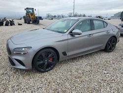 Salvage cars for sale at New Braunfels, TX auction: 2023 Genesis G70 Base