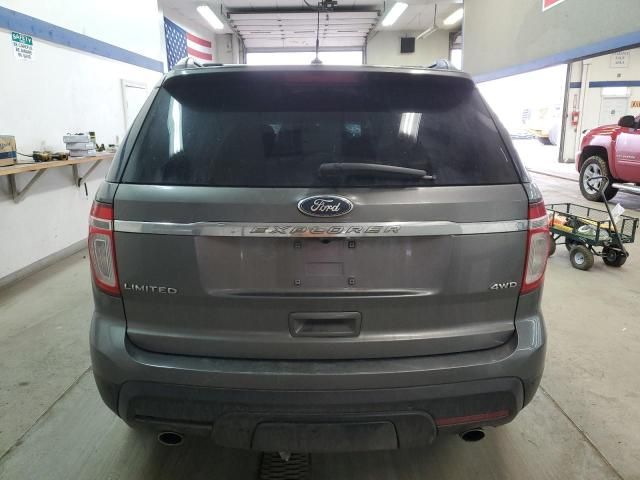 2011 Ford Explorer Limited