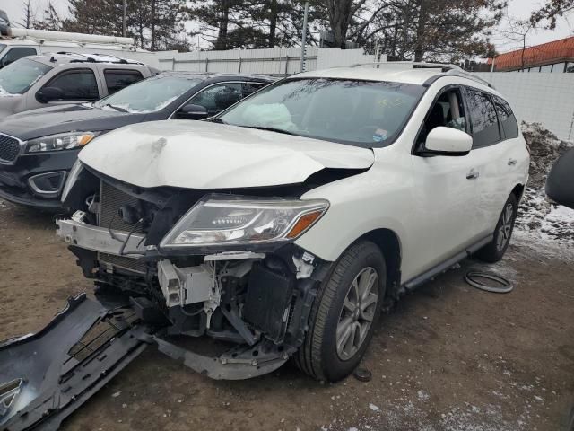 2015 Nissan Pathfinder S