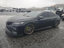 Salvage cars for sale at Colton, CA auction: 2021 Toyota Camry SE