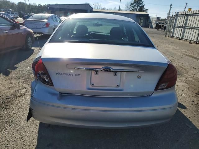 2002 Ford Taurus SE