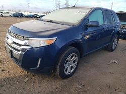 Ford Edge SEL Vehiculos salvage en venta: 2012 Ford Edge SEL