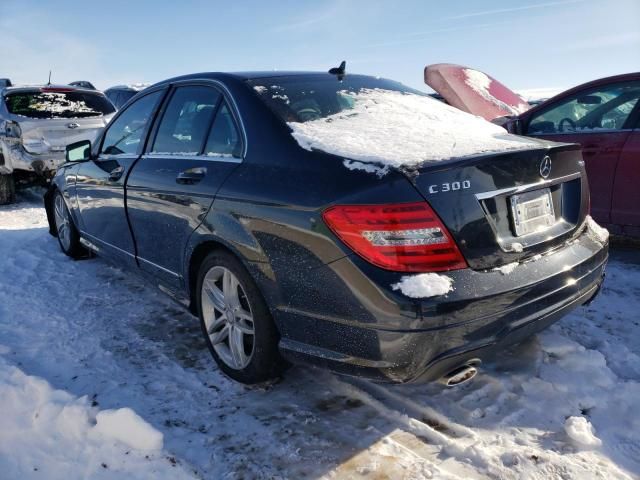 2013 Mercedes-Benz C 300 4matic