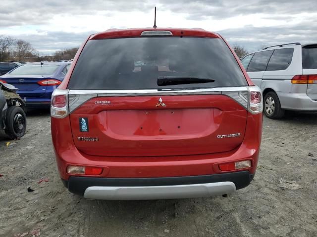 2015 Mitsubishi Outlander ES