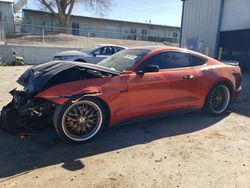 Salvage cars for sale from Copart Albuquerque, NM: 2019 Ford Mustang GT