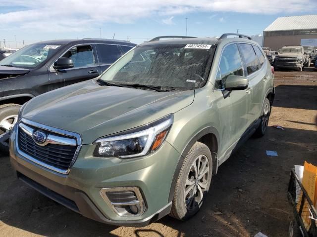 2021 Subaru Forester Limited