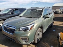 Subaru salvage cars for sale: 2021 Subaru Forester Limited