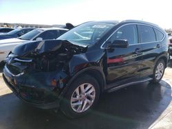 Honda crv salvage cars for sale: 2016 Honda CR-V EXL