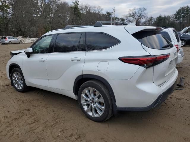 2022 Toyota Highlander Limited