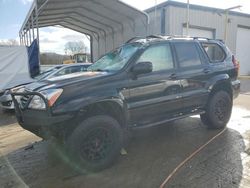 Salvage cars for sale at Lebanon, TN auction: 2007 Lexus GX 470