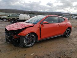 Salvage cars for sale at Chatham, VA auction: 2019 Hyundai Veloster Turbo