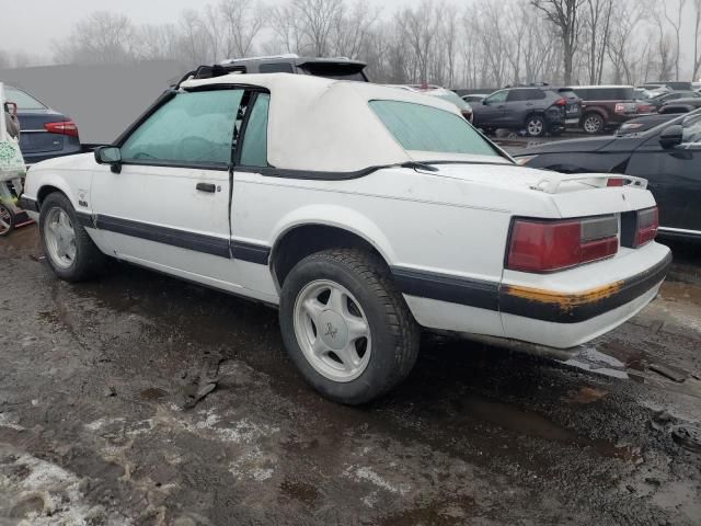 1989 Ford Mustang LX