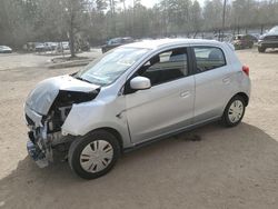 Mitsubishi Mirage ES salvage cars for sale: 2018 Mitsubishi Mirage ES