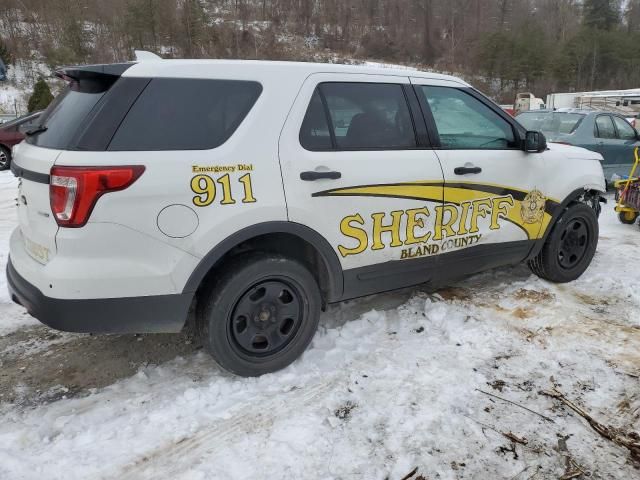 2017 Ford Explorer Police Interceptor