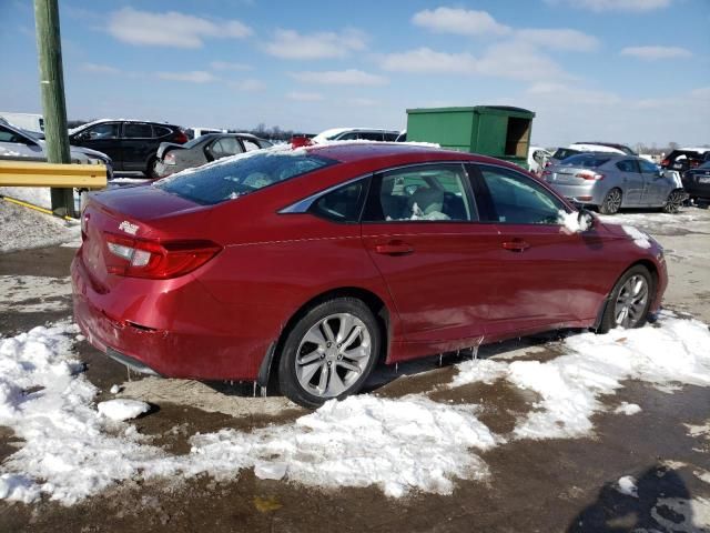 2018 Honda Accord LX