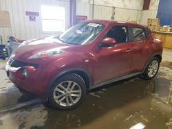 Salvage cars for sale at Helena, MT auction: 2013 Nissan Juke S