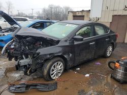 Vehiculos salvage en venta de Copart New Britain, CT: 2019 Nissan Sentra S