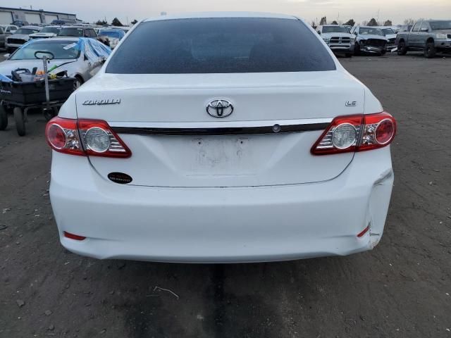 2012 Toyota Corolla Base