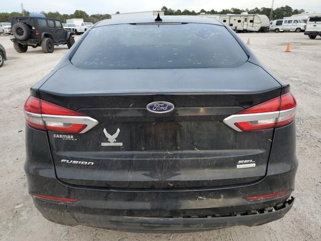 2019 Ford Fusion SEL