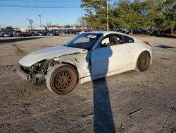 Nissan salvage cars for sale: 2007 Nissan 350Z Coupe