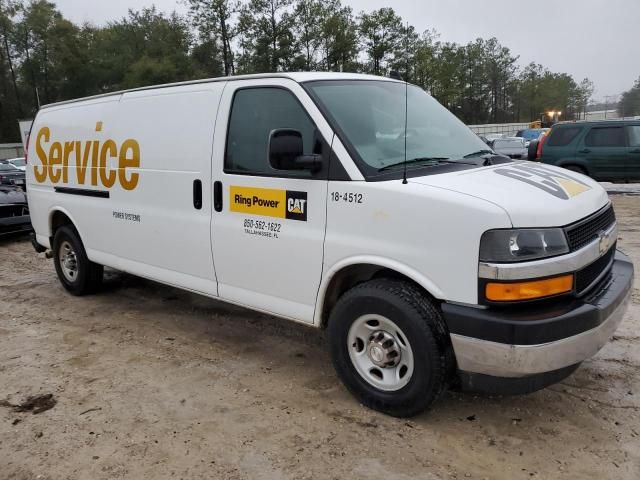 2018 Chevrolet Express G3500