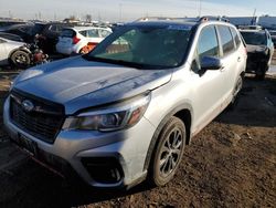 Subaru salvage cars for sale: 2020 Subaru Forester Sport