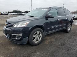 Salvage cars for sale at East Granby, CT auction: 2014 Chevrolet Traverse LTZ
