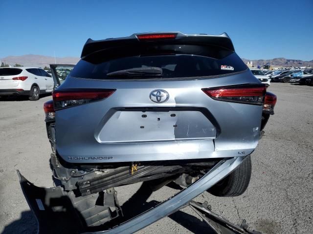 2020 Toyota Highlander L