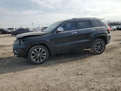 Salvage cars for sale from Copart Indianapolis, IN: 2018 Jeep Grand Cherokee Overland