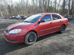 Salvage cars for sale from Copart Ontario Auction, ON: 2006 Toyota Corolla CE