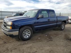 Salvage cars for sale from Copart Bakersfield, CA: 2007 Chevrolet Silverado C1500 Classic