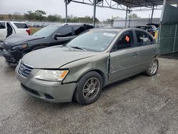 Salvage cars for sale from Copart Orlando, FL: 2009 Hyundai Sonata GLS