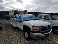 Salvage trucks for sale at Sikeston, MO auction: 2006 GMC Sierra C2500 Heavy Duty