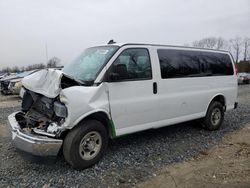 Chevrolet Express salvage cars for sale: 2018 Chevrolet Express G2500 LT