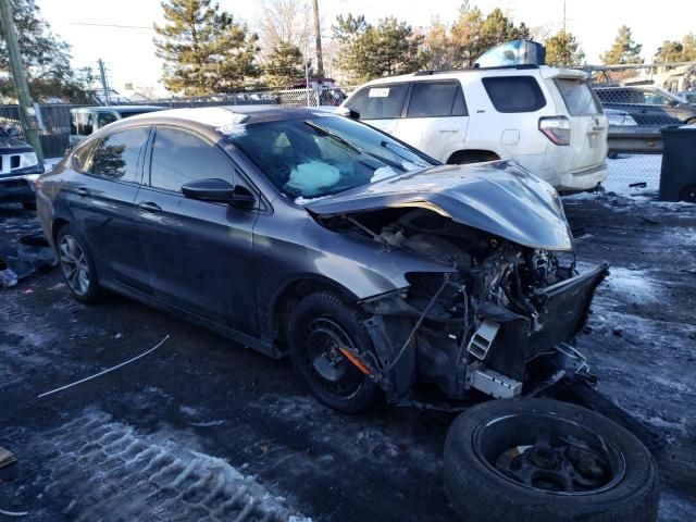 2016 Chrysler 200 S