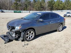 Nissan Vehiculos salvage en venta: 2016 Nissan Sentra S