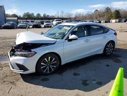 Salvage cars for sale from Copart Florence, MS: 2024 Honda Civic EXL