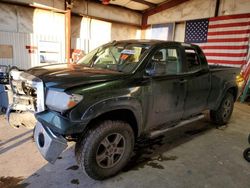 Salvage cars for sale at Helena, MT auction: 2011 Toyota Tundra Double Cab SR5