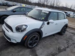 Salvage cars for sale from Copart Marlboro, NY: 2013 Mini Cooper S Countryman