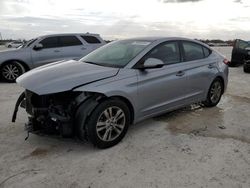 Salvage cars for sale from Copart Arcadia, FL: 2017 Hyundai Elantra SE