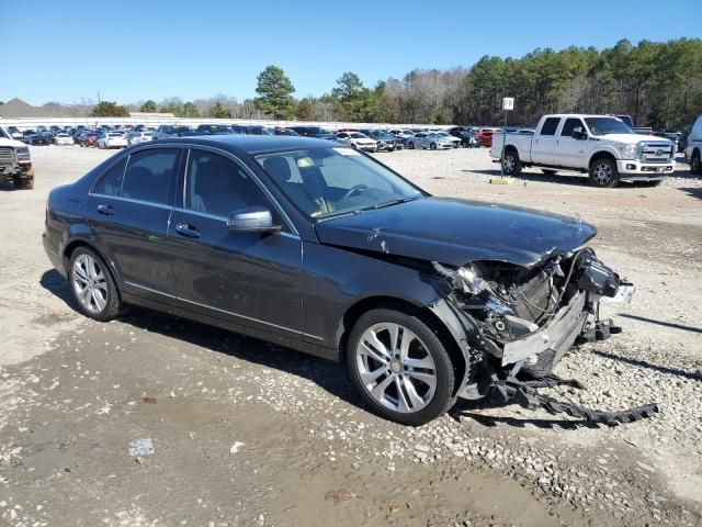 2013 Mercedes-Benz C 250