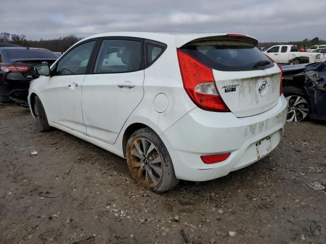 2016 Hyundai Accent Sport